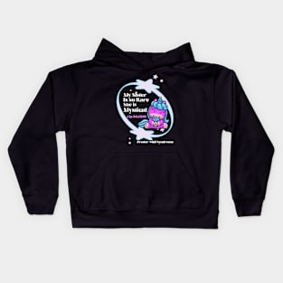 PWS AWARENESS Kids Hoodie